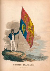 Britische Standarte, 1838 von Unbekannt