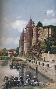 Bretagne, ca. 1920 von Unbekannt