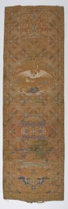 Brokadewand, Qing-Dynastie, 18. Jahrhundert