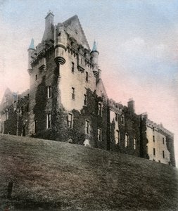Brodick Castle, Isle of Arran, Schottland, 20. Jahrhundert