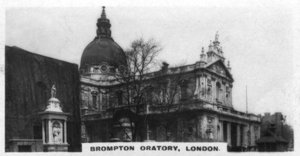 Brompton Oratory, South Kensington, London, 1920er Jahre