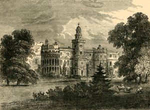 Bruce Castle, um 1876 von Unbekannt