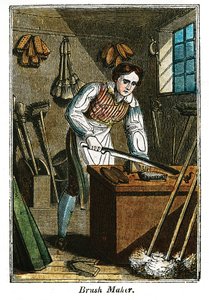 Bürstenmacher, 1823