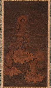 Buddha Amidas willkommener Abstieg