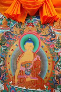 Buddha, Paris, Frankreich