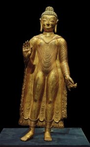 Buddha Sakyamuni / Skulptur, 7./8. Jhdt. von Unbekannt