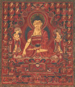 Buddha Shakyamuni als Herr der Munis von Unbekannt