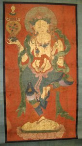 Buddhistischer Begleiter, möglicherweise eine Dakini, späte 18. Jahrhundert von Unbekannt