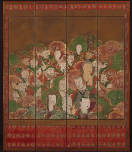 Buddhistische Gottheiten, 1700er-1800er Jahre