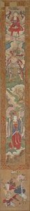 Buddhistisches Panel, 1300er