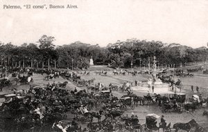 Buenos Aires, Argentinien, 1909 von Unbekannt