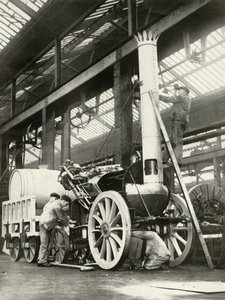 Bau der Rakete, 1935
