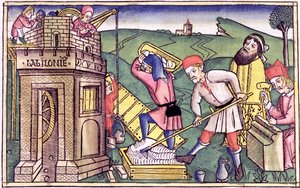 Bau des Turms von Babel