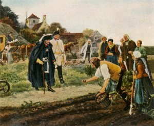 Aufbau des Landes nach dem Siebenjährigen Krieg: der König insgesamt, 1936 von Unbekannt