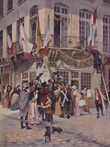 Siegesbulletin der Armeen Italiens, 1797, 1896 von Unbekannt