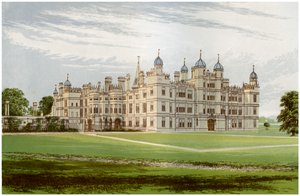 Burghley House, Lincolnshire, Heim des Marquis von Exeter von Unbekannt