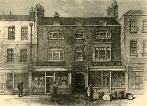 Burnet House, ca. 1872 von Unbekannt