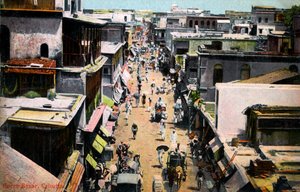Burra Bazar, Kalkutta, Indien, frühes 20. Jahrhundert von Unbekannt