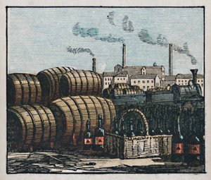 Burton-on-Trent, um 1910 von Unbekannt
