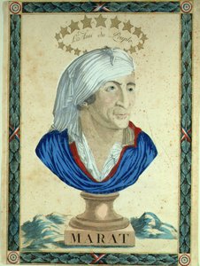 Büste von Marat