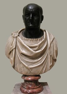 Büste von Vespasian, 1. H. 1. Jh. n. Chr. von Unbekannt