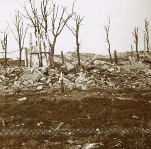 Beim Fort Tavannes, Verdun, Nordfrankreich, ca. 1914-ca. 1918