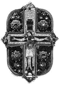 Byzantinisches Reliquiar, 10. Jahrhundert, 1870 von Unbekannt