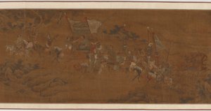 Cai Wenji kehrt nach China zurück, 16.-17. Jahrhundert von Unbekannt