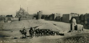 Kairo - Die Zitadelle, um 1918-1939 von Unbekannt