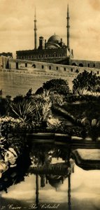 Kairo - Die Zitadelle, um 1918-1939 von Unbekannt