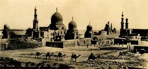 Kairo - Die Gräber der Kalifen, um 1918-1939