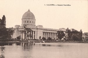 Kalkutta - Hauptpostamt, ca. 1900