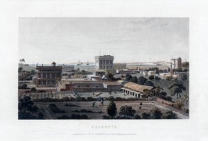 Kalkutta, Indien, 1837