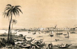Kalkutta, Indien, 1847