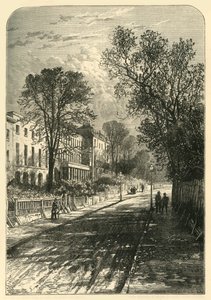 Camberwell Grove, um 1878