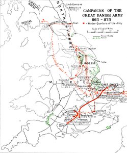 Kampagnen der großen dänischen Armee 865-875