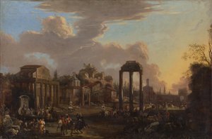 Campo Vaccino in Rom