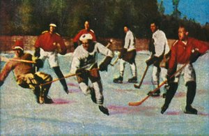 Kanadisches Eishockeyteam, 1928