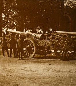 Kanone, ca. 1914-1918 von Unbekannt