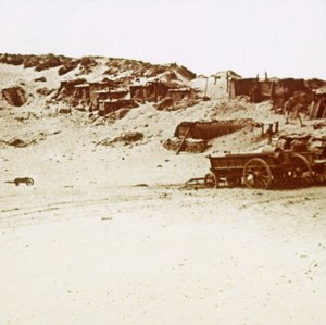 Lager in den Dünen, Koksijde, Flandern, Belgien