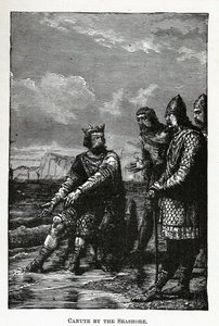 Knud am Meeresufer, 1882