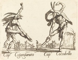 Cap. Esgangarato und Cap. Cocodrillo