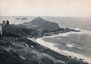 Kap Cornwall - Ein einsamer Ort, 1895
