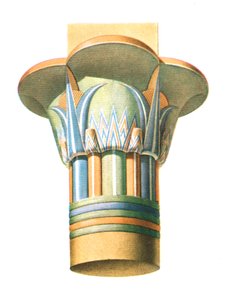 Kapital von Philae, Ägypten, 1928 von Unbekannt
