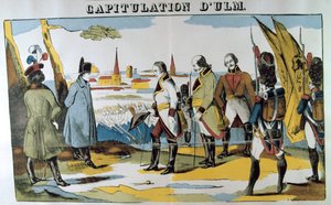Kapitulation von Ulm, 17. Oktober, 1805, 19. Jahrhundert