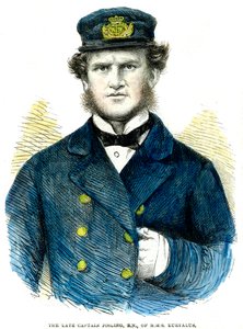 Kapitän Josling, von der HMS Euryalus