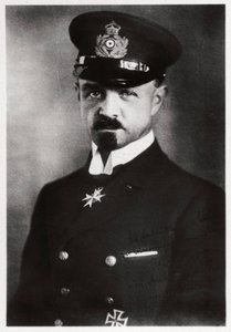 Kapitän Peter Strasser, deutscher Luftschiffflottenkommandant, Erster Weltkrieg, 1916-1918 1933