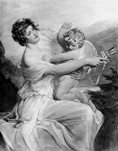 Gefangener Amor, 1899