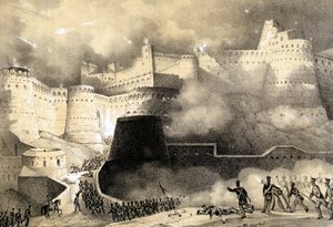 Eroberung von Ghunzee durch britische Truppen, Zweiter Anglo-Afghanischer Krieg 1878-80, März 1880 von Unbekannt