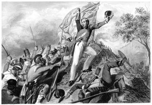 Eroberung der Kanonen durch die Highlander vor Cawnpore, 1857, ca. 1860
